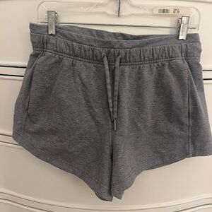 Lululemon inner glow hi rise shorts